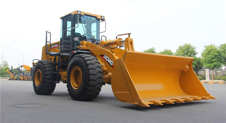 XCMG official new 5 ton loader LW500KN China 3m3 bucket capacity wheel loader with spare parts price